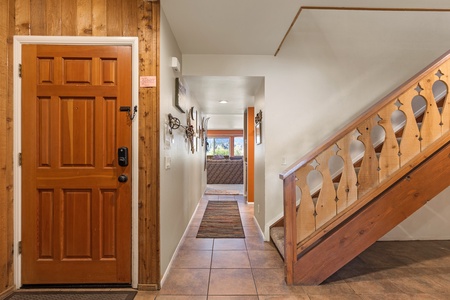 Entrance hall to main area