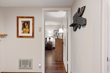 Entrance into Primary bedroom