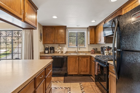 Kitchen area