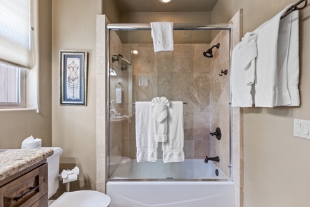 Full bathroom attached
