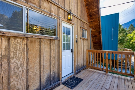 Entrance into cabin #2