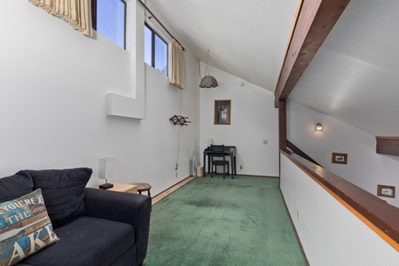 Loft area on third floor.
