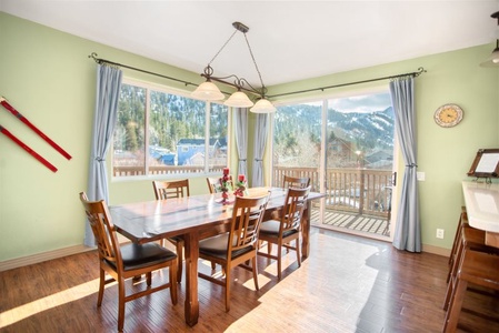 Dinning area
