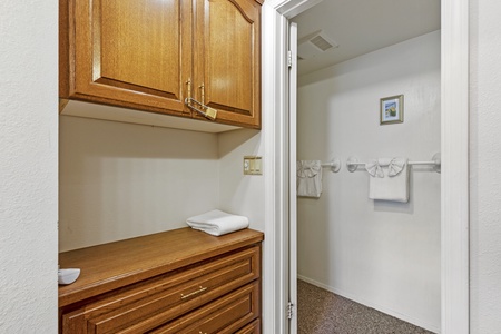 Bathroom storage