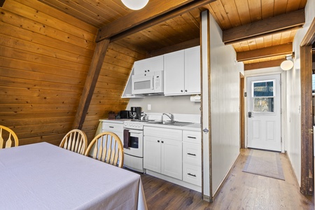 Renovated kitchen