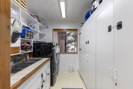 Laundry Area with Washer and Dryer