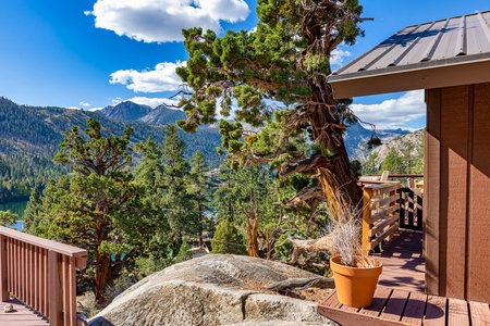 Sweeping Views Of the June Lake Village