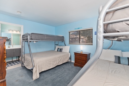 First floor bedroom