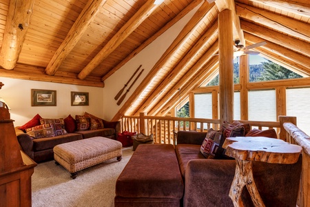 Loft with the couch bed