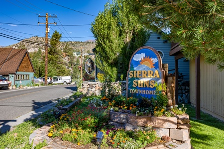 Sierra Suns in the heart of the June Lake Village