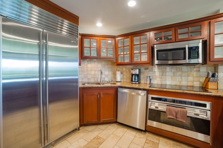 Cook, gather and unwind in the fully equipped kitchen