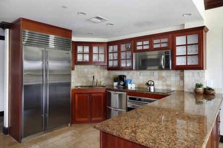 Fully Stocked Kitchen