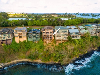 , Cliffside At Kalapaki Bay