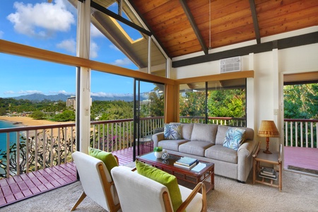 , Cliffside At Kalapaki Bay