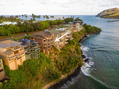 , Cliffside At Kalapaki Bay