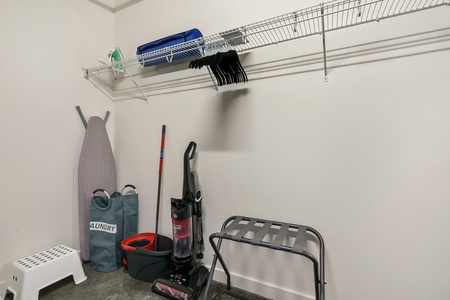 Relax and stay organized with the spacious walk-in closet.