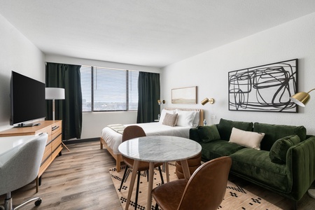 A welcoming space designed for easy dining.