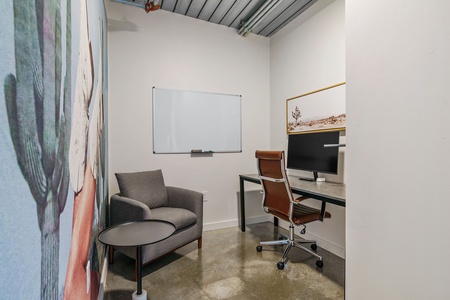 Designed with the remote professional in mind: a generous office area right inside your apartment.