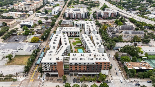 Drone image of Lodgeur Midtown