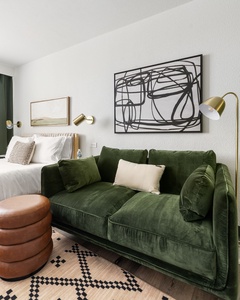 A curated space blending design, comfort, and ease.