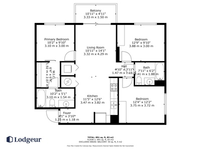 Discover the flexibility of this 3-bedroom open-concept floor plan for a spacious living space.