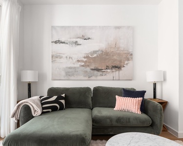 Elegance meets comfort in every curve and cushion.