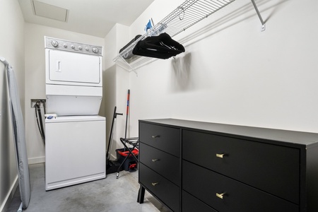 Find comfort in the roomy walk-in closet to keep everything organized.