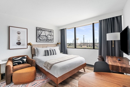 Experience the perfect blend of comfort and modern design in this inviting living space.