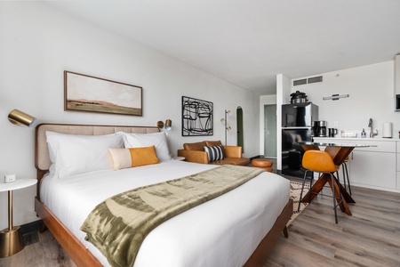 Relax in this beautifully designed modern space.