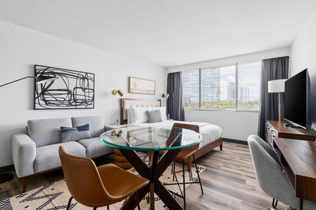 Experience tranquility through refined, modern design.