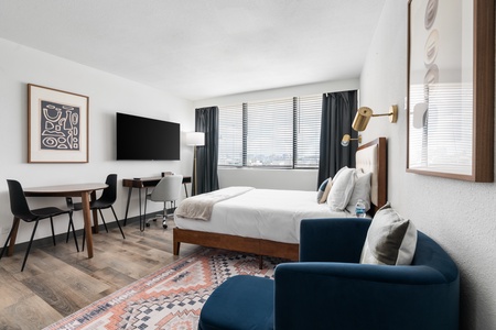 Experience the perfect blend of comfort and modern design in this inviting living space.