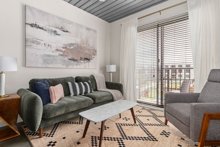 Indulge in the comfort and style of this contemporary living space.