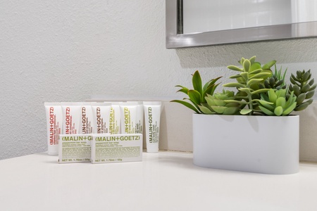 Freshen up with our MALIN+GOTZ toiletries