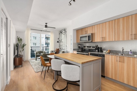 Our fully-loaded kitchens are a chef's dream