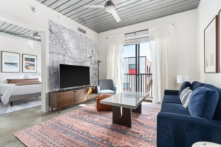 Mid Main Lofts #7423 | Buzzing & chic 1BR loft | Midtown