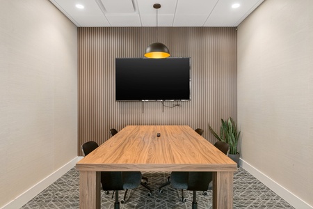 The clubhouse has study rooms and a conference room