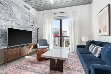 Mid Main Lofts #5425 | Elegant & energetic 1BR loft | Midtown