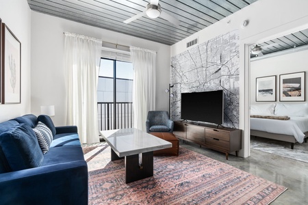 Mid Main Lofts #7424 | Vibrant & stylish 1BR loft | Midtown