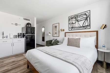 The Levy #0319 | Cute studio near Greenway | Upper Kirby