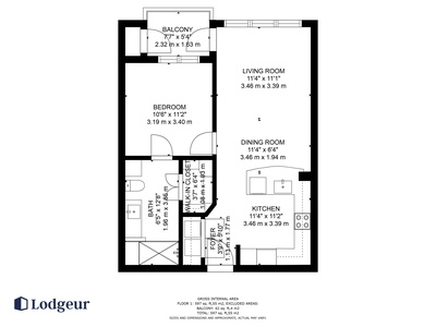 Make the most of the versatile living space provided by this open-concept floor plan.