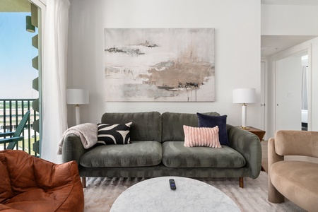 Elegance meets comfort in every curve and cushion.