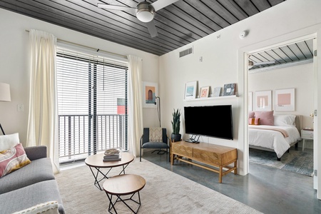 Mid Main Lofts #6424 | Cool designer 1BR loft | Midtown