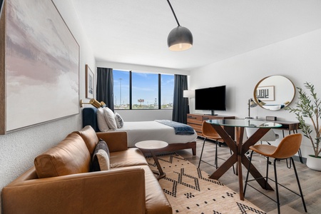 Recharge and feel at home in this carefully crafted, modern living space.