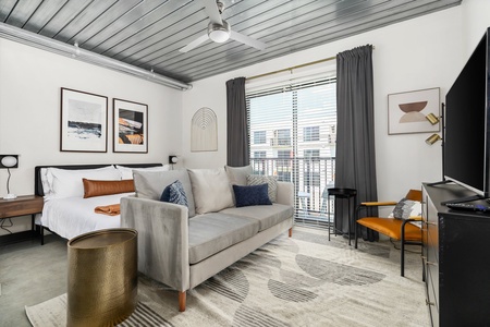 Mid Main Lofts #6222 | Cool & comfortable studio loft | Midtown