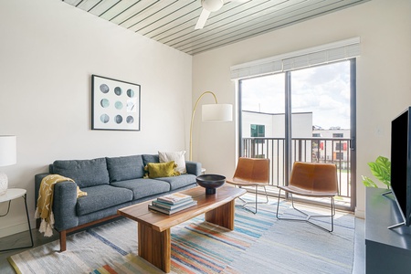Mid Main Lofts #7120 | 1BR loft with relaxing views | Midtown