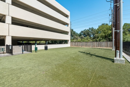 There's a dog park for our furry friends. Note: pets accepted on extended stays subject to fees and other requirements