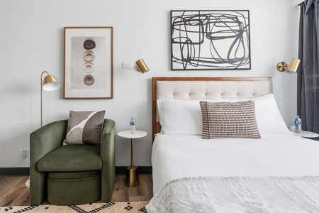 Experience the perfect blend of comfort and modern design in this inviting living space.