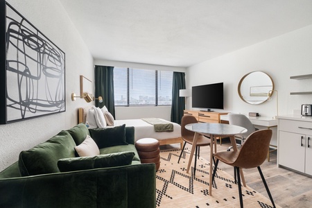 Perfect for work or relaxation — your modern escape awaits.