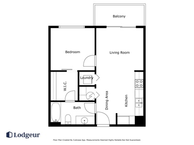 Enjoy the roominess and versatility of this open-concept floor plan for living.