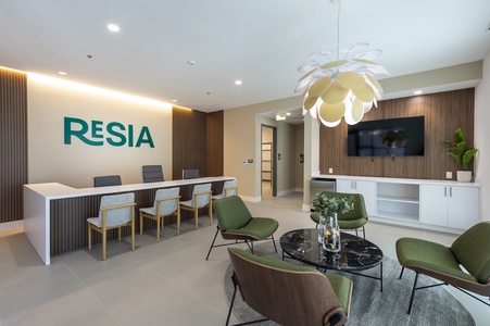 The community's leasing office